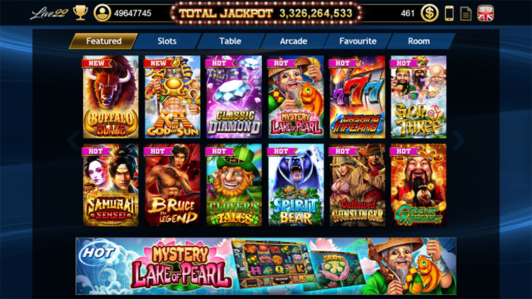 Live22-Online-Slot-Gambling-Site